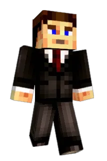 Woozbad Minecraft avatar full body