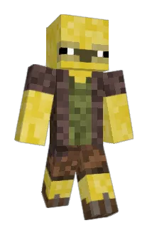WoozleKing Minecraft avatar full body