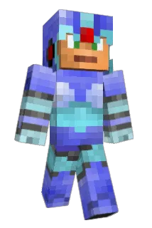 WoozleWazzle Minecraft avatar full body