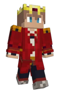 Woozyfill Minecraft avatar full body