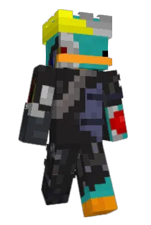 WopLegit Minecraft avatar full body