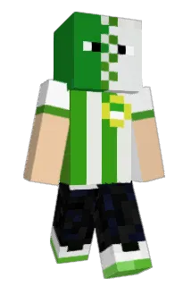 Wopez Minecraft avatar full body