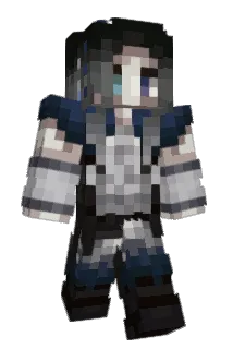 Woppil Minecraft avatar full body