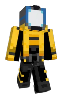 Wopy Minecraft avatar full body