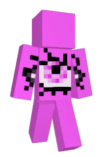 Wopya Minecraft avatar full body