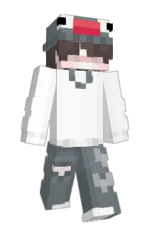 WorKai Minecraft avatar full body