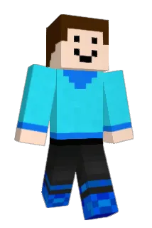 Worage Minecraft avatar full body