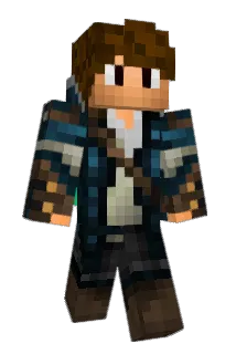 Worbyrd Minecraft avatar full body