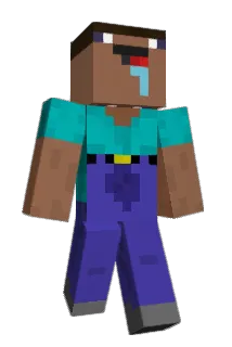 Worca Minecraft avatar full body