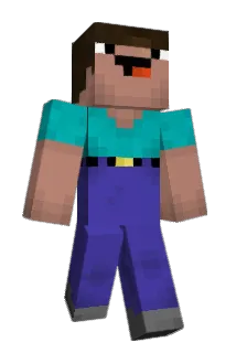 Word_Perfect Minecraft avatar full body