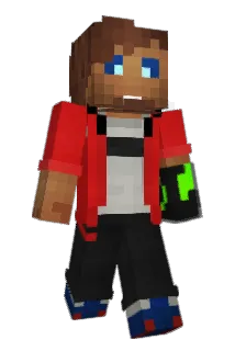 Wordevax Minecraft avatar full body