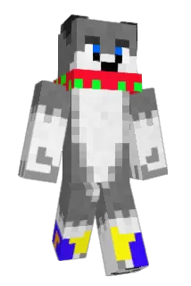 Wordfa Minecraft avatar full body