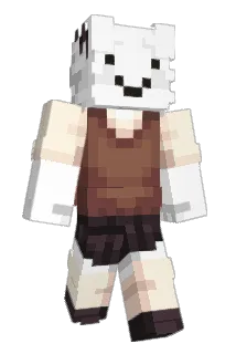Wordonto Minecraft avatar full body