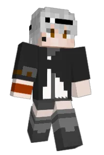 WordsKill Minecraft avatar full body