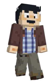 Wordyfern Minecraft avatar full body