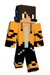 WoreZe Minecraft avatar full body