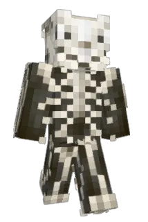 Woress Minecraft avatar full body