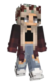 WoridwideRU Minecraft avatar full body