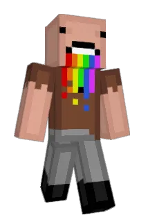 WorkAtHomeTruth Minecraft avatar full body