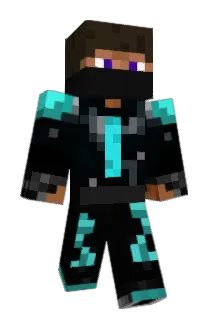 WorkBlood Minecraft avatar full body