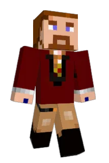 WorkPL Minecraft avatar full body
