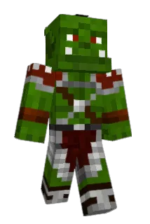 WorkWork Minecraft avatar full body