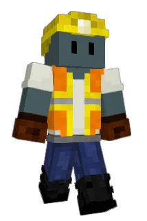 Work_In_Progress Minecraft avatar full body