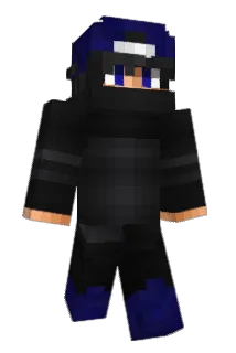 Work_aho Minecraft avatar full body