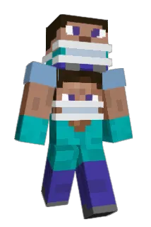 Workbenj1 Minecraft avatar full body