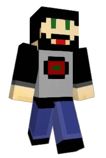 Workenius Minecraft avatar full body