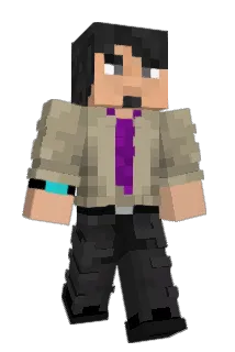 Workingdaniel Minecraft avatar full body