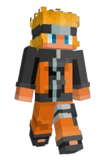 Worksock Minecraft avatar full body