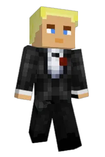 Worky Minecraft avatar full body