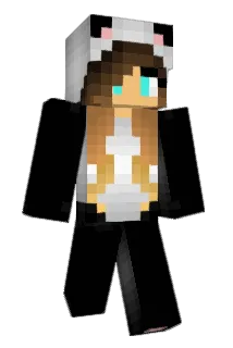 World600 Minecraft avatar full body