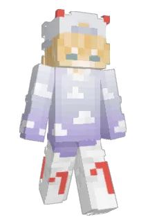 World9 Minecraft avatar full body