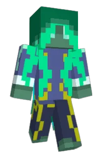 WorldCreator67 Minecraft avatar full body