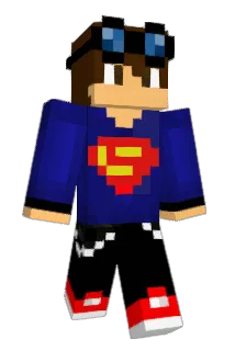 WorldGameMaster Minecraft avatar full body
