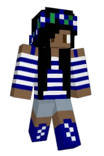 WorldJumper Minecraft avatar full body