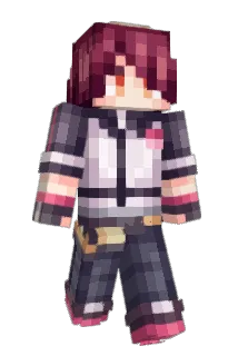 WorldNo1 Minecraft avatar full body