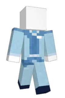 WorldOfMotion Minecraft avatar full body