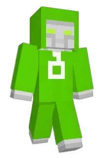 WorldSeed Minecraft avatar full body