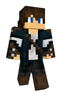 WorldStark Minecraft avatar full body