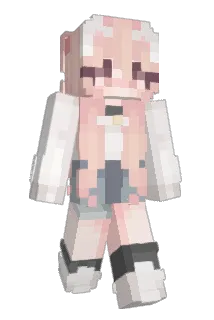 WorldTech Minecraft avatar full body