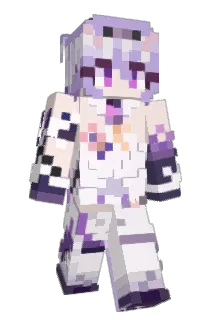 WorldTree1 Minecraft avatar full body