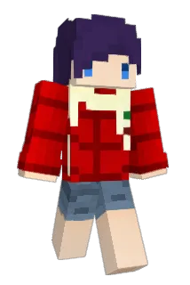 WorldWOT Minecraft avatar full body