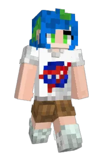 Worldballa117 Minecraft avatar full body