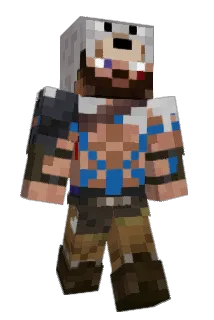 Worldbrain Minecraft avatar full body