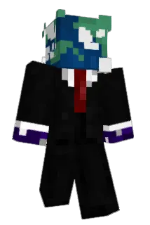 Worldman00 Minecraft avatar full body