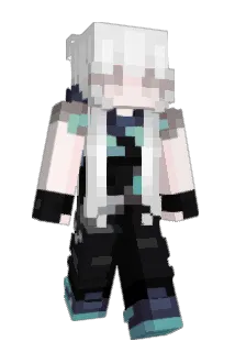 Worldofmonsters Minecraft avatar full body