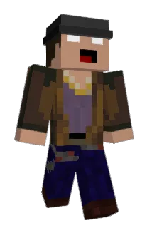 Worldstephen Minecraft avatar full body